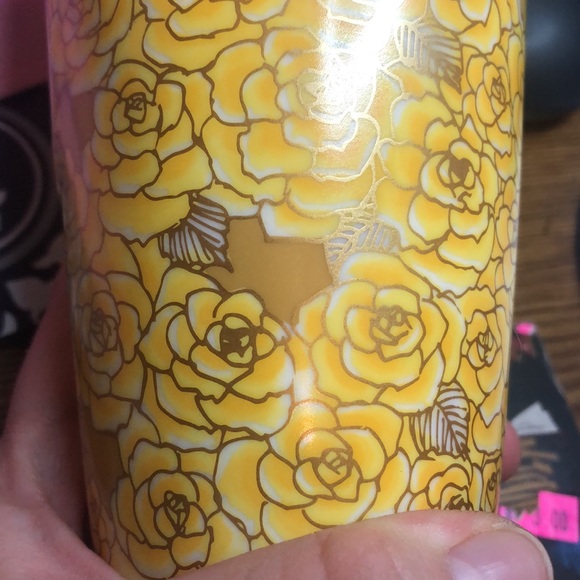 Starbucks 2016 yellow rose of Texas ceramic cup - Picture 7 of 7